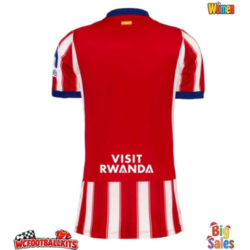 Atletico Madrid Replica Home Stadium Shirt for Women 2026-27 Short Sleeve